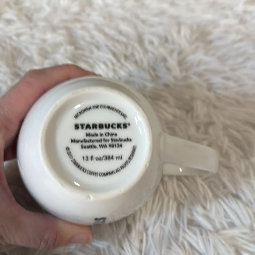 STARBUCKS Christmas MUG 2011